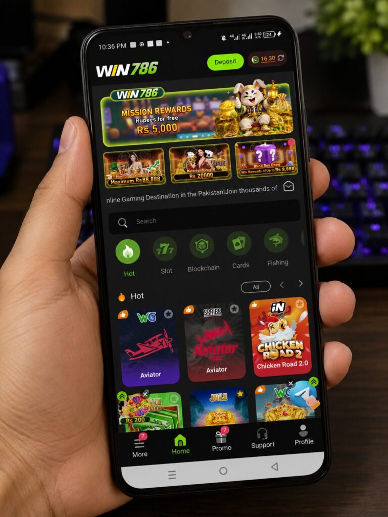 Win 786 game